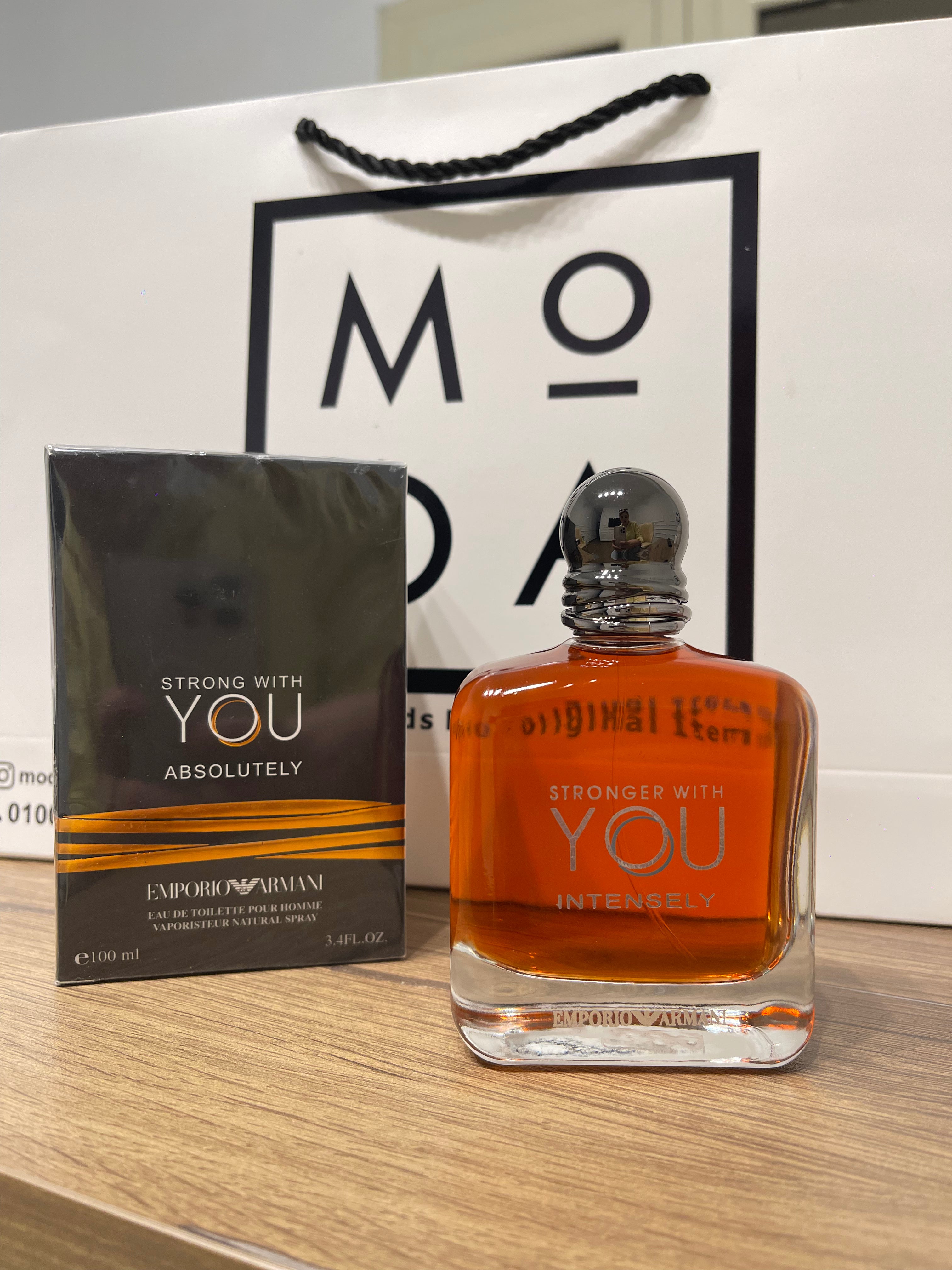 STRONG WITH YOU ABSOLUTELY