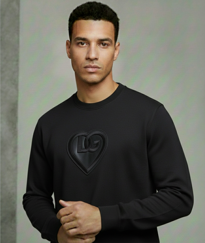 Dolce & Gabbana Heart Logo Sweatshirt