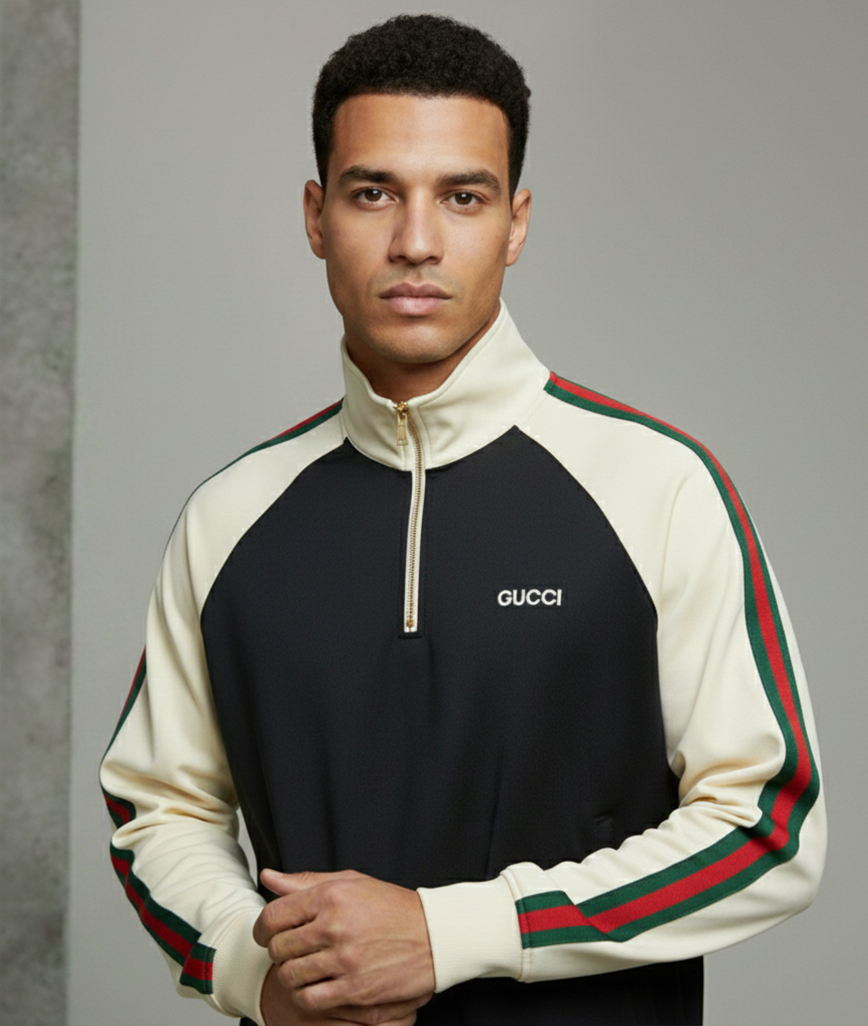 Gucci High-Neck Sweater