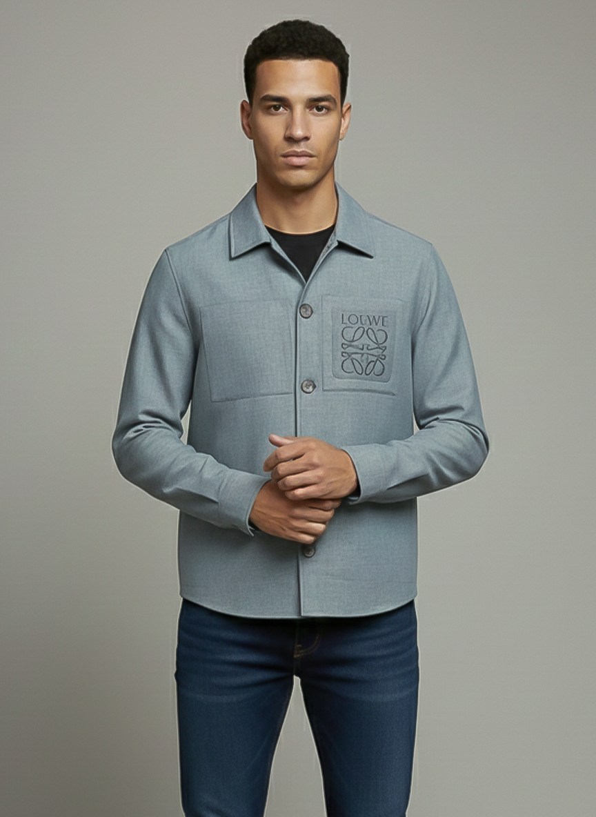 Loewe Anagram Overshirt Jacket