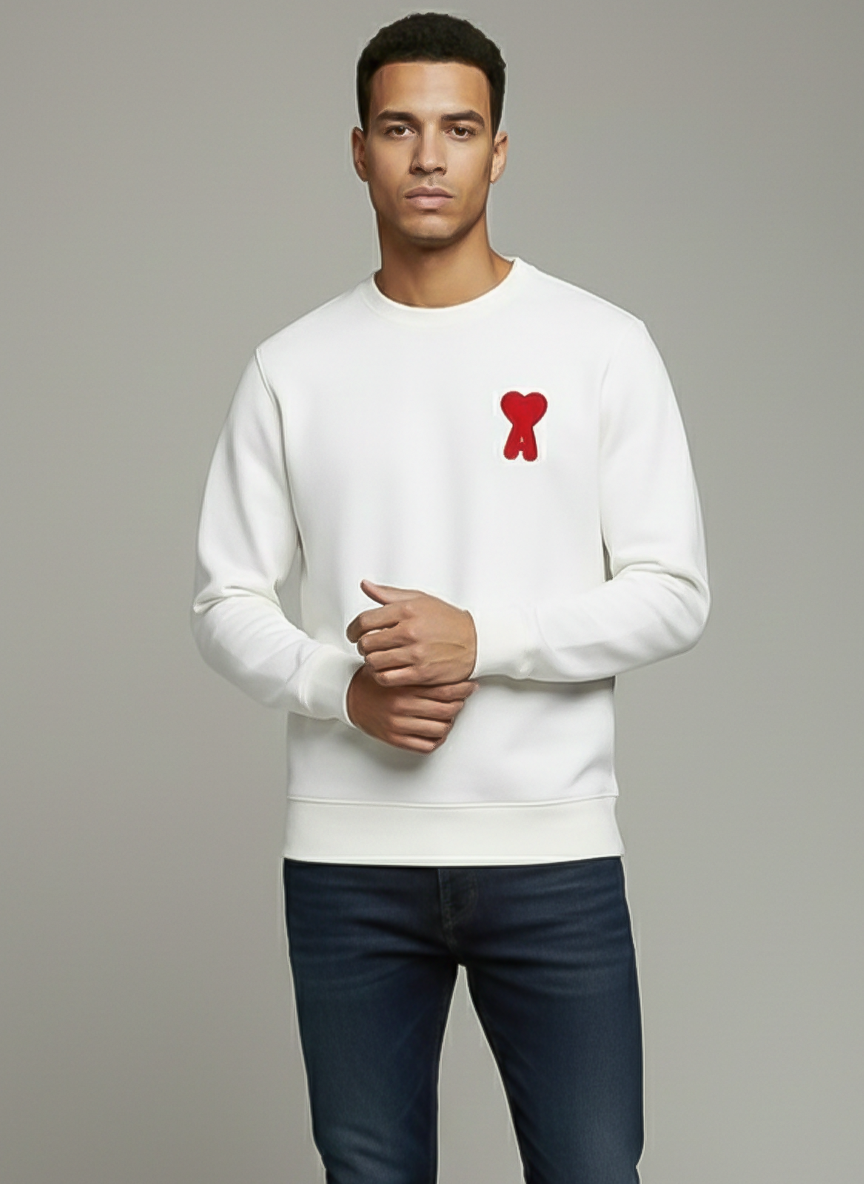 Ami Paris De Coeur Sweatshirt