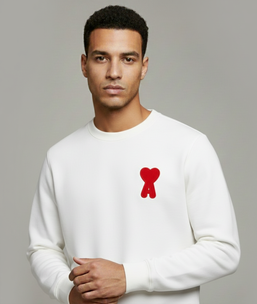 Ami Paris De Coeur Sweatshirt