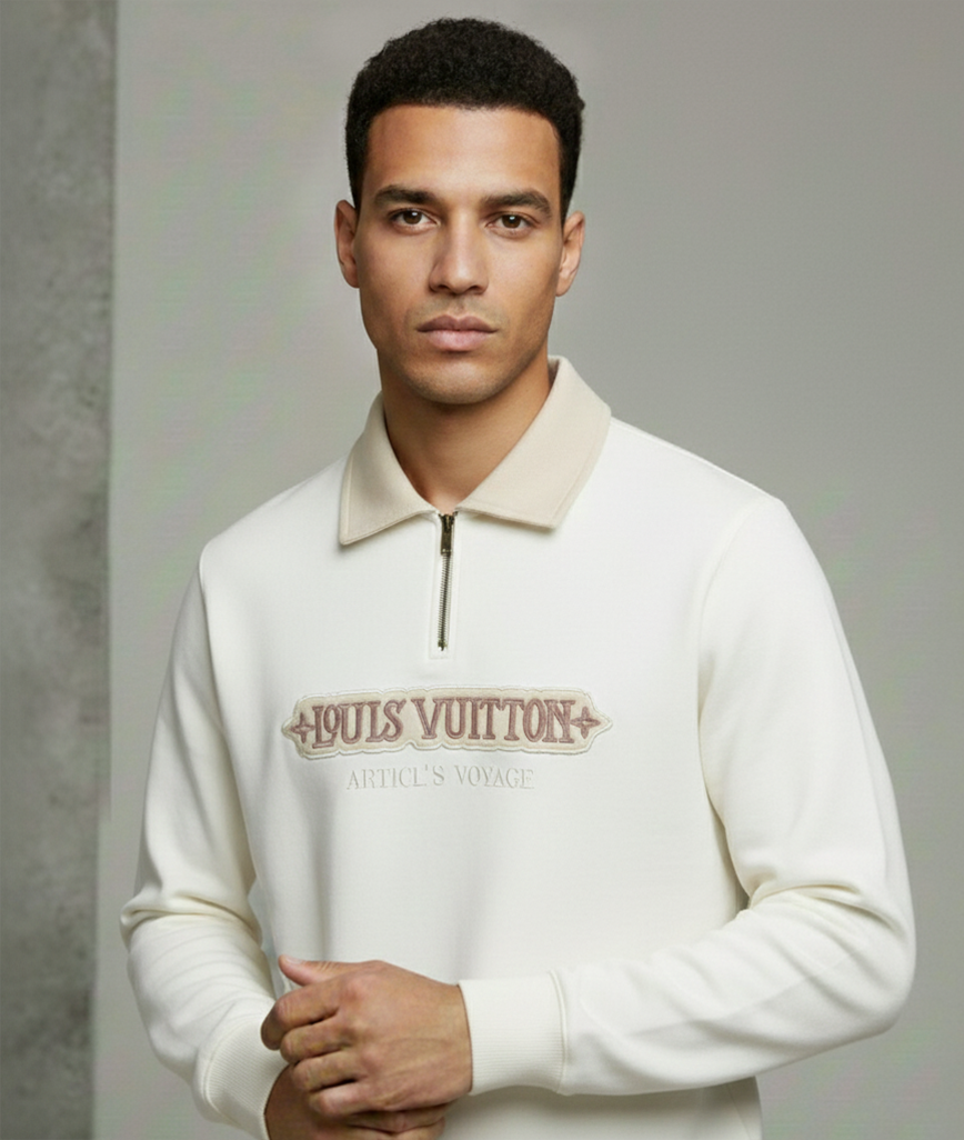 Louis Vuitton Quarter-zip Sweatshirt