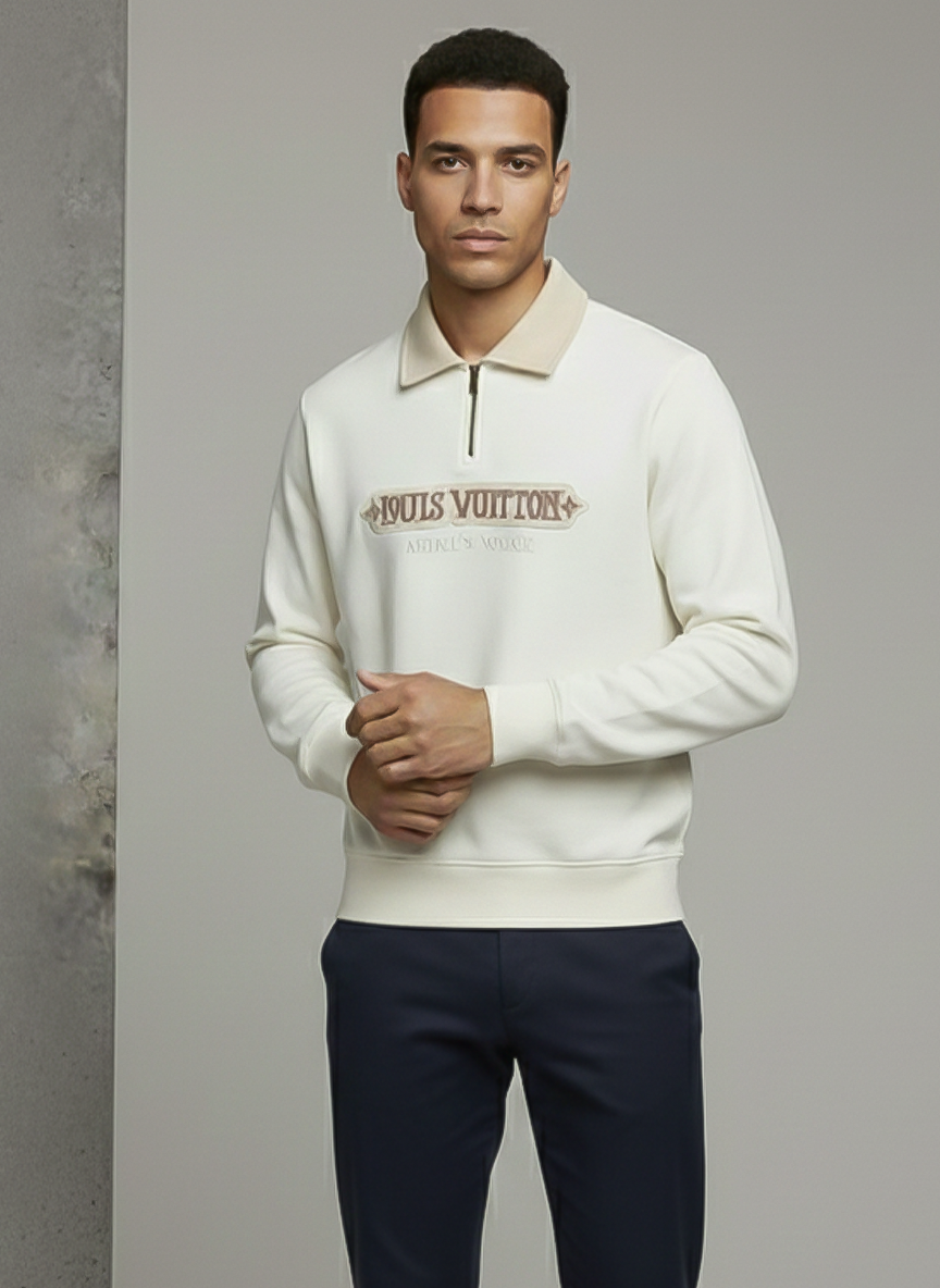 Louis Vuitton Quarter-zip Sweatshirt