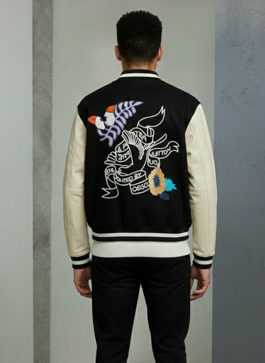 Louis Vuitton LV Patch Varsity Jacket