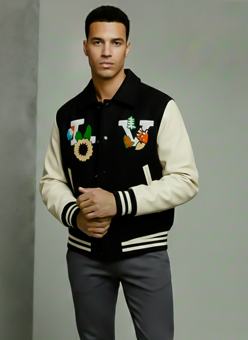 Louis Vuitton LV Patch Varsity Jacket