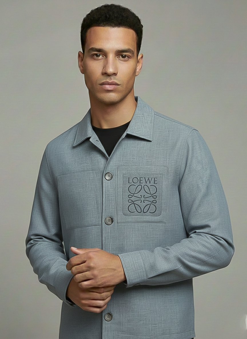 Loewe Anagram Overshirt Jacket