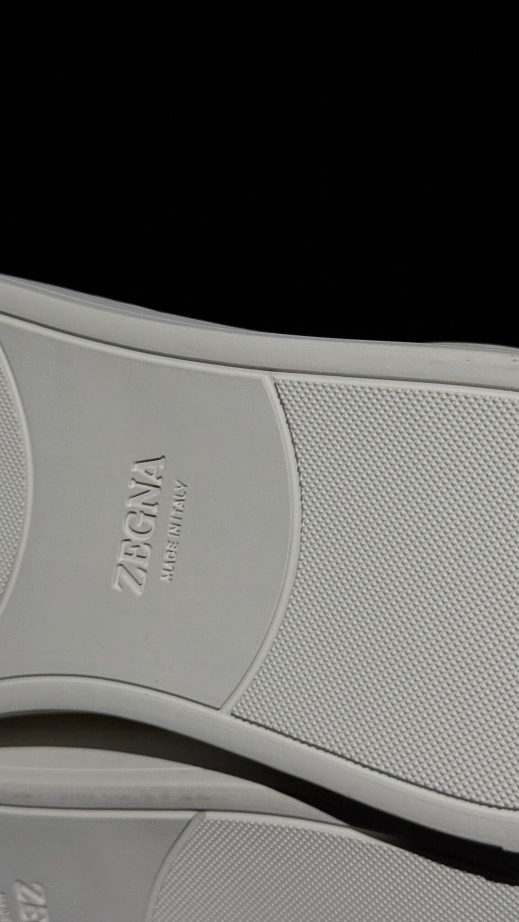 Zegna Triple Stitch Sneakers White