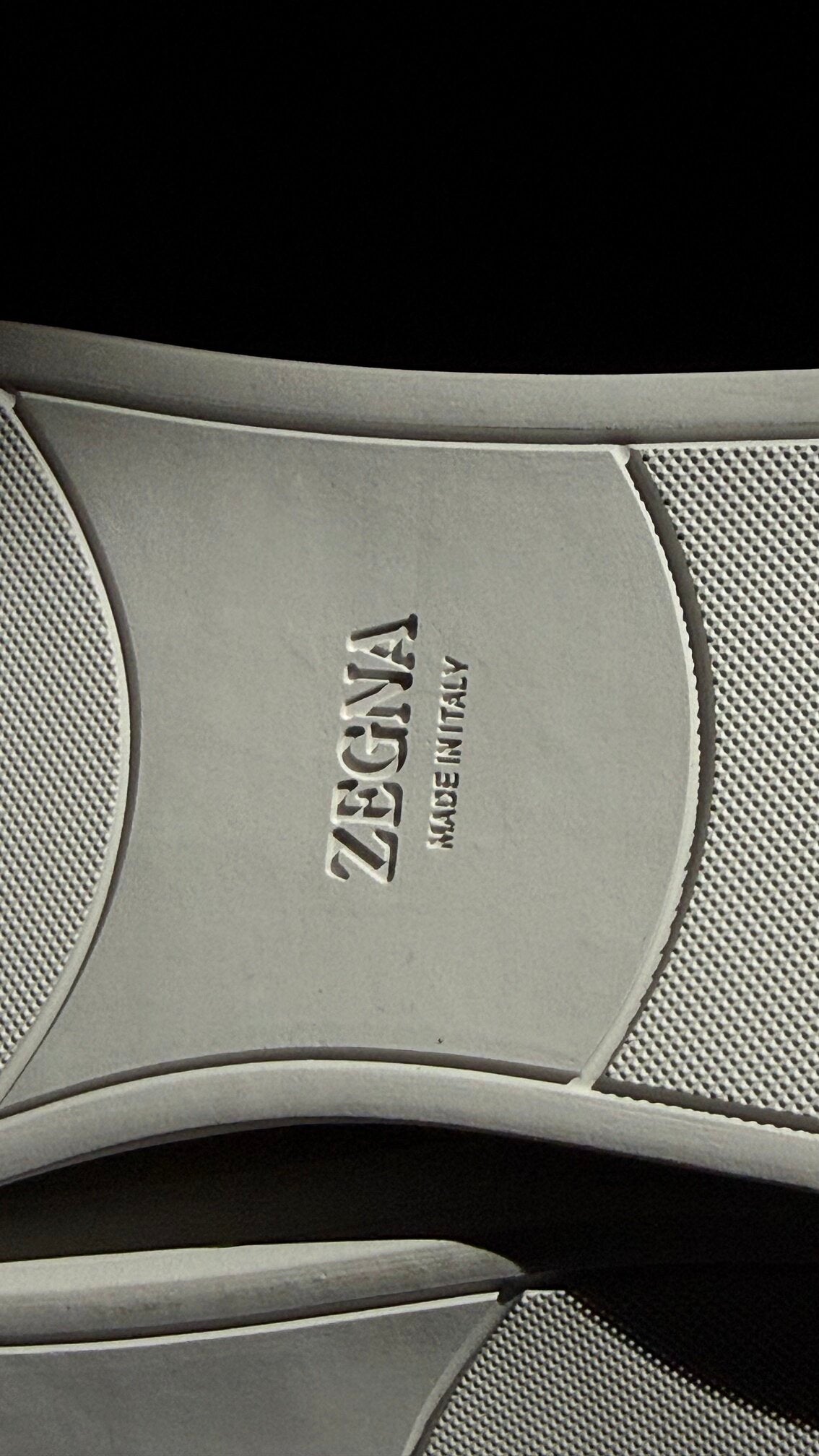 Zegna Triple Stitch Sneakers Black