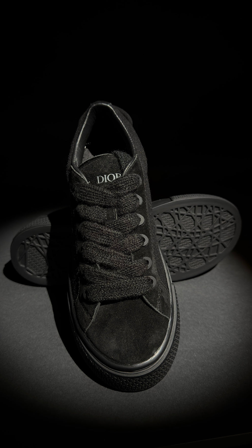Dior B Court Sneaker – Black Suede