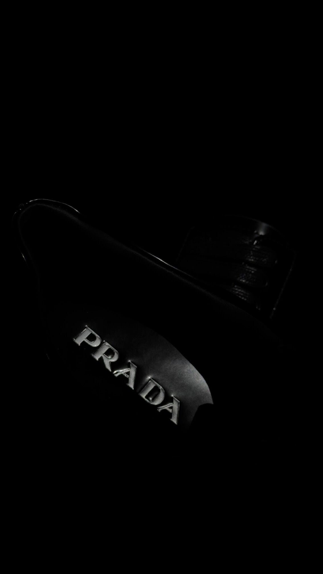 Prada Monolith Derby Shoes – Black Brushed Leather