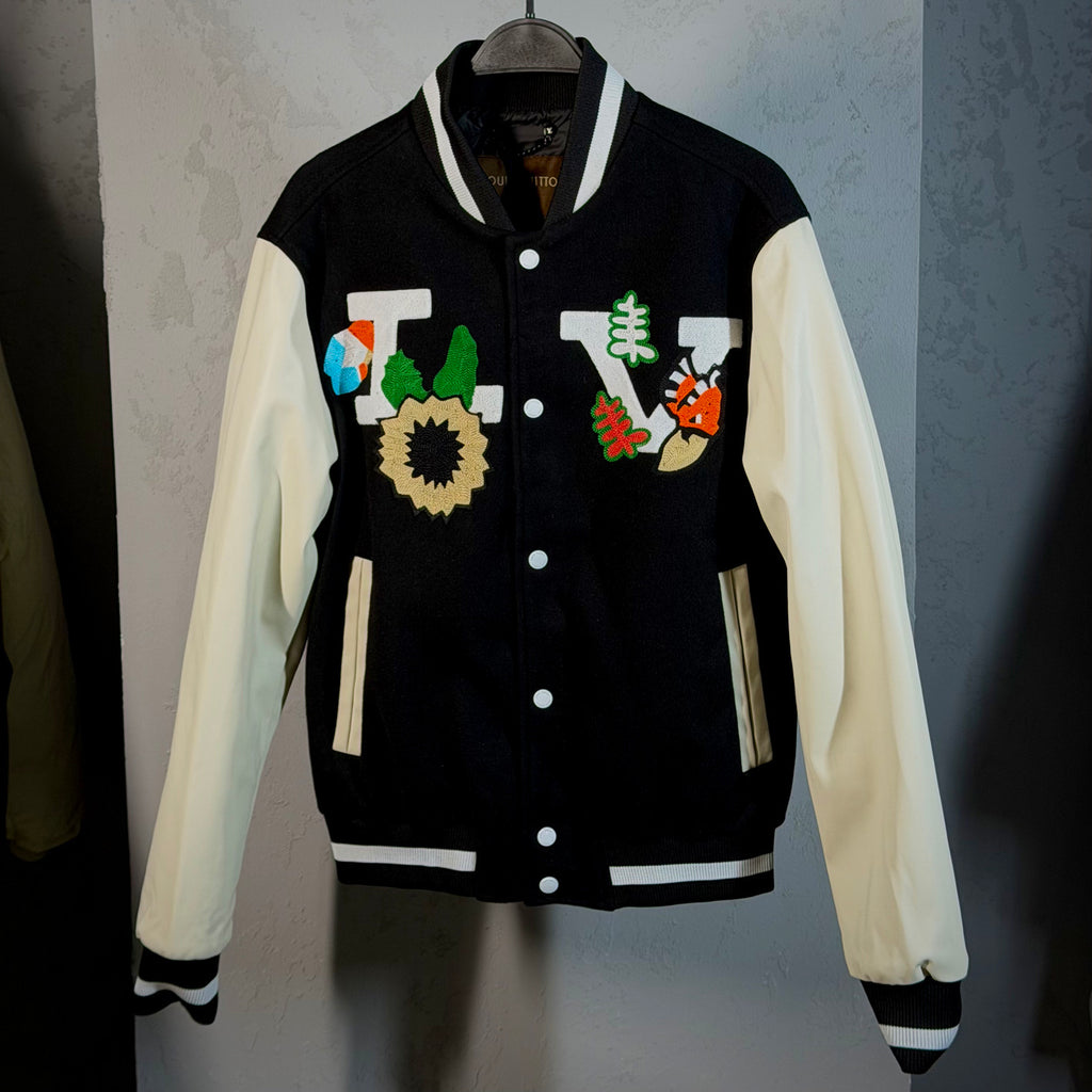 Louis Vuitton LV Patch Varsity Jacket