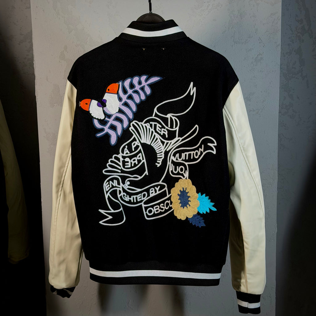 Louis Vuitton LV Patch Varsity Jacket