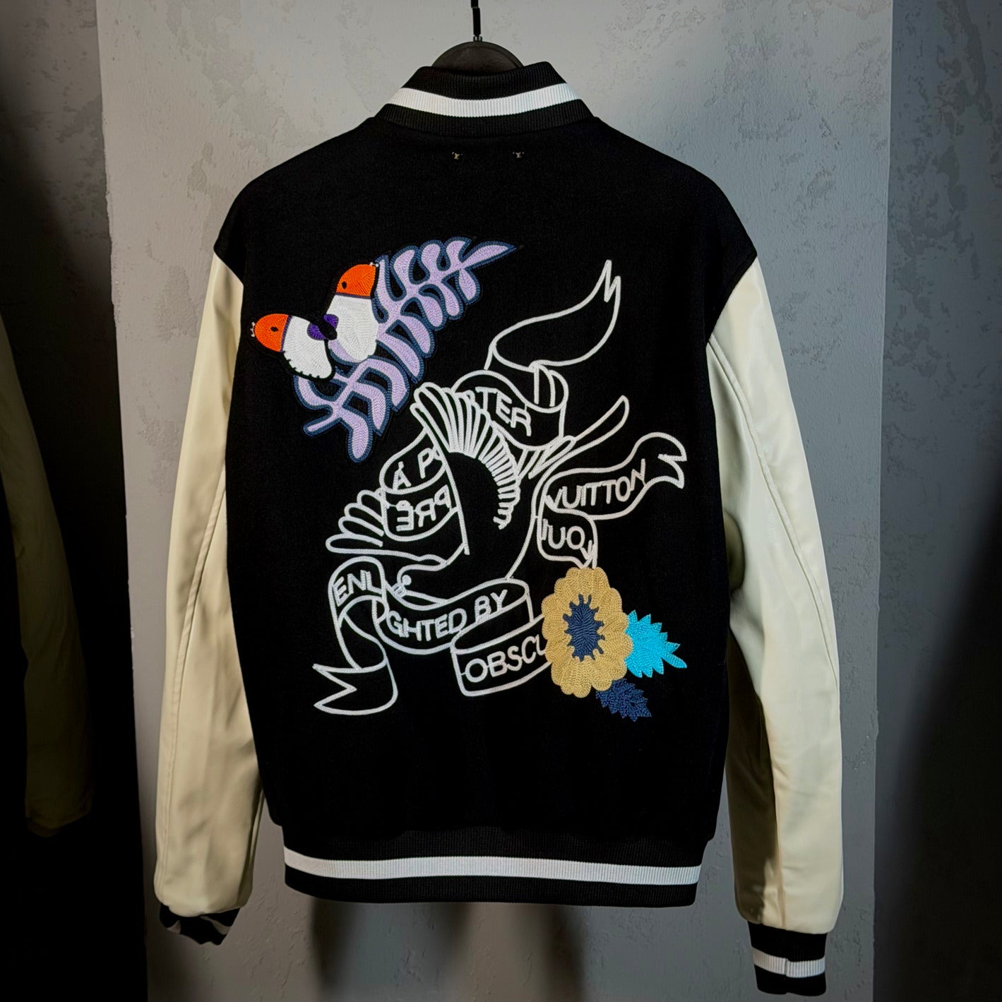 Louis Vuitton LV Patch Varsity Jacket
