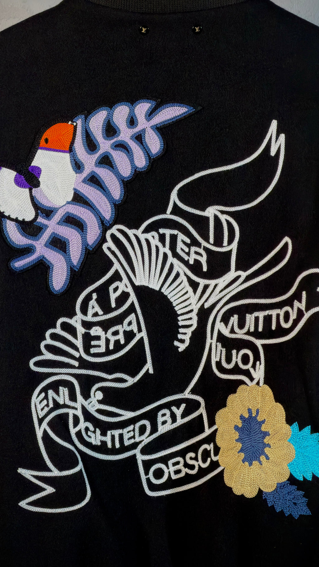 Louis Vuitton LV Patch Varsity Jacket