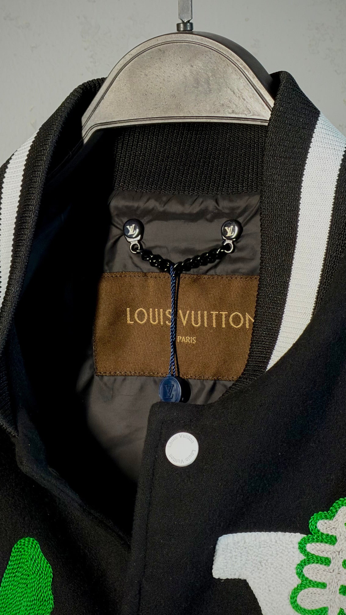 Louis Vuitton LV Patch Varsity Jacket