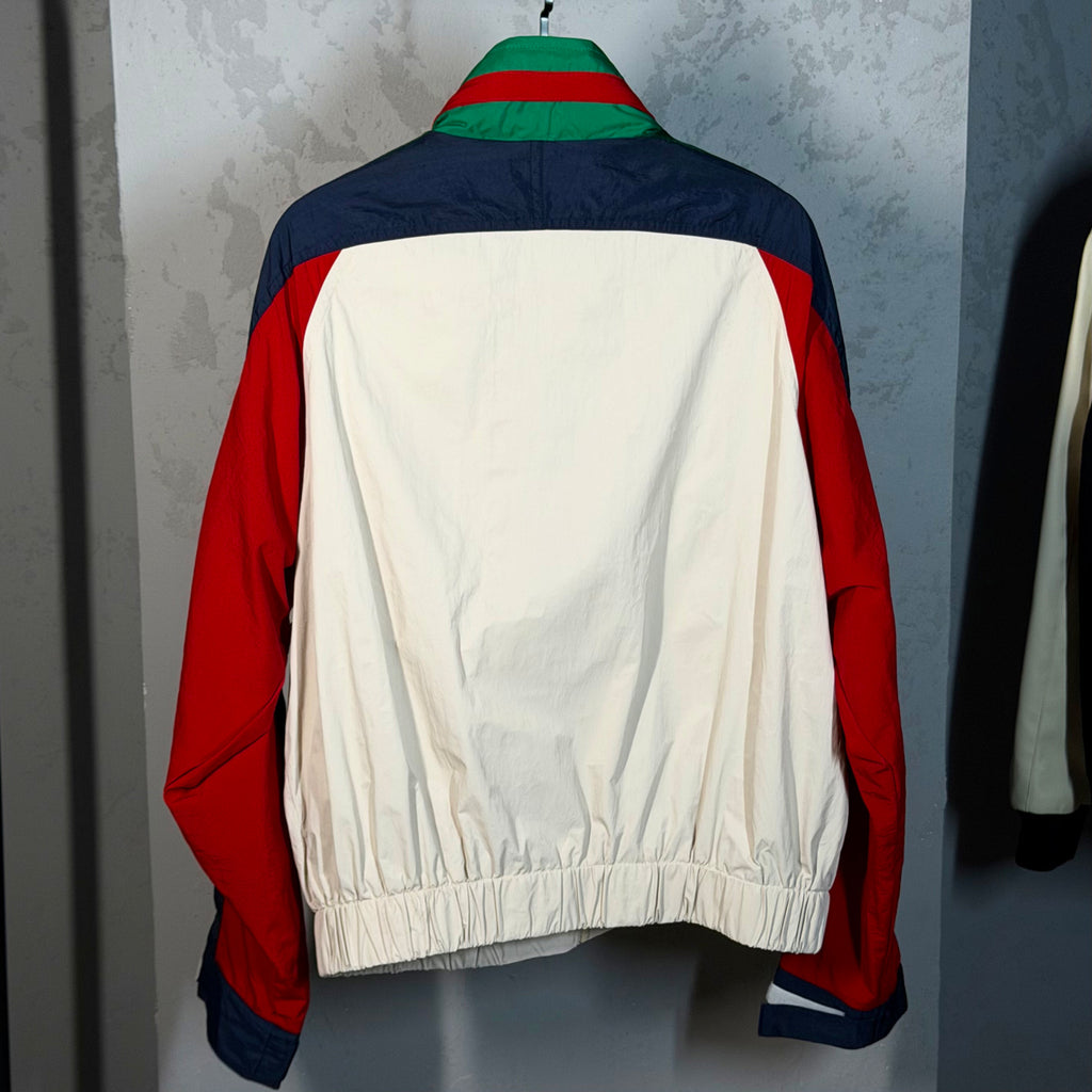 Gucci Web-Stripe Windbreaker Jacket