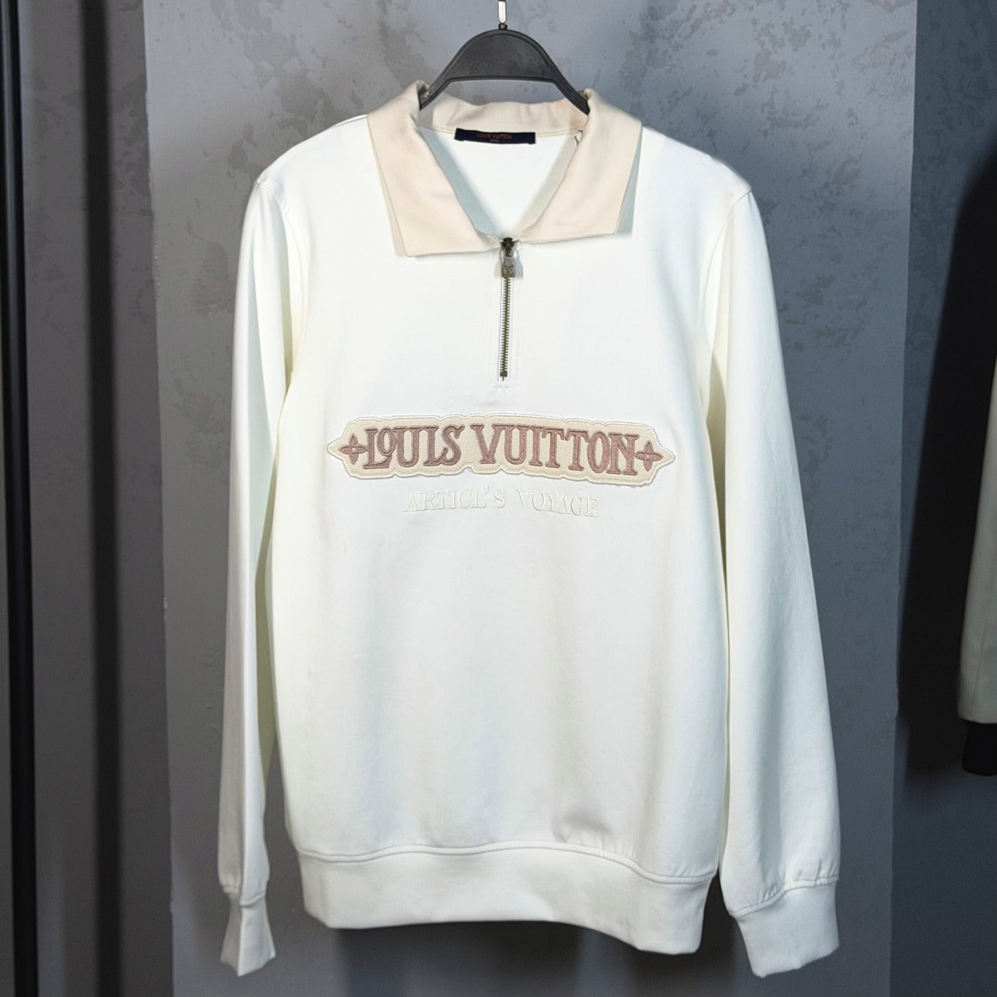 Louis Vuitton Quarter-zip Sweatshirt