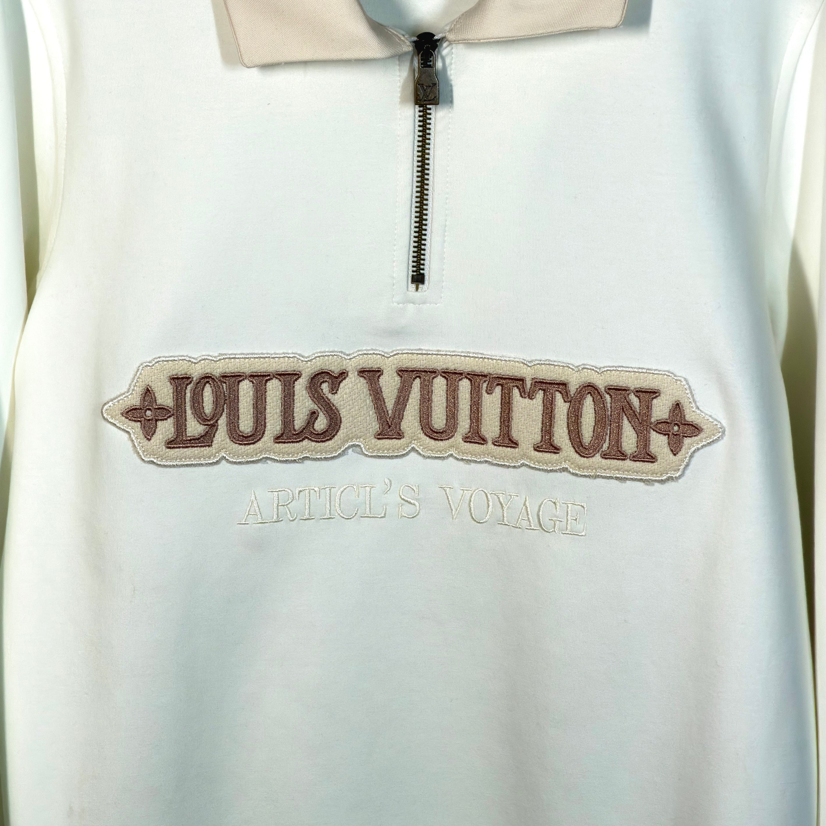 Louis Vuitton Quarter-zip Sweatshirt