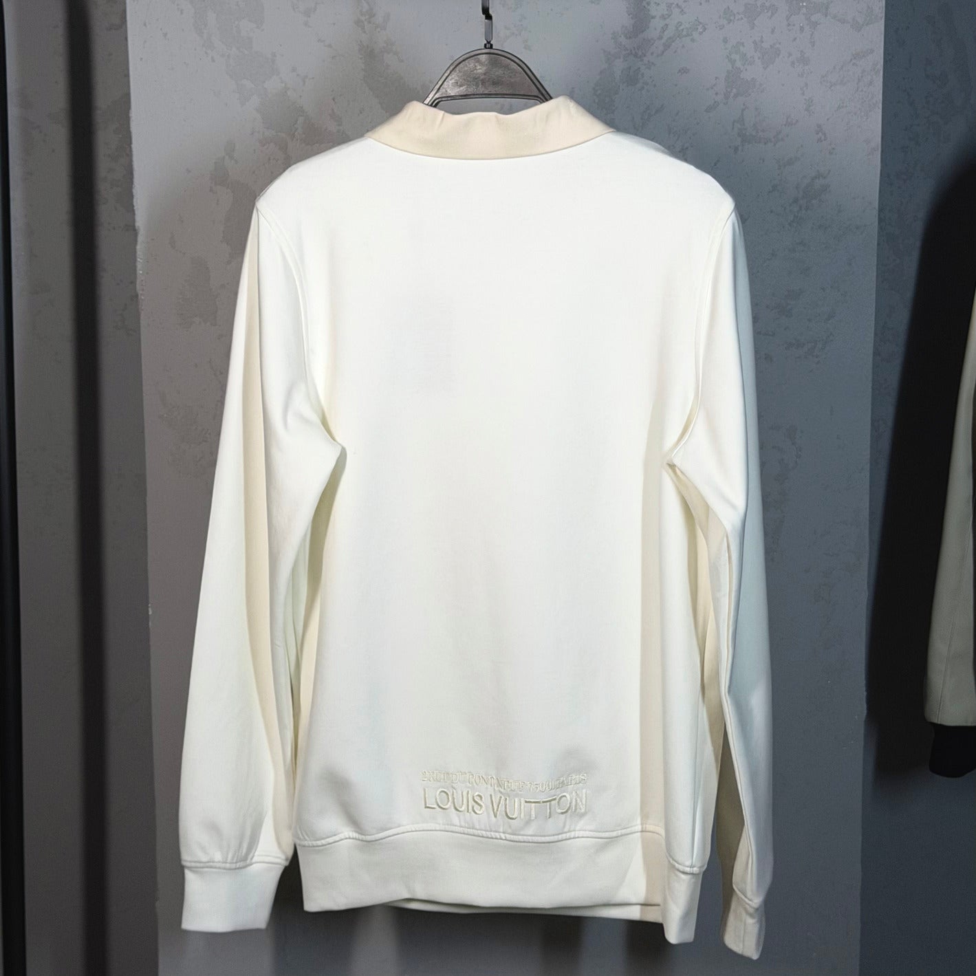 Louis Vuitton Quarter-zip Sweatshirt