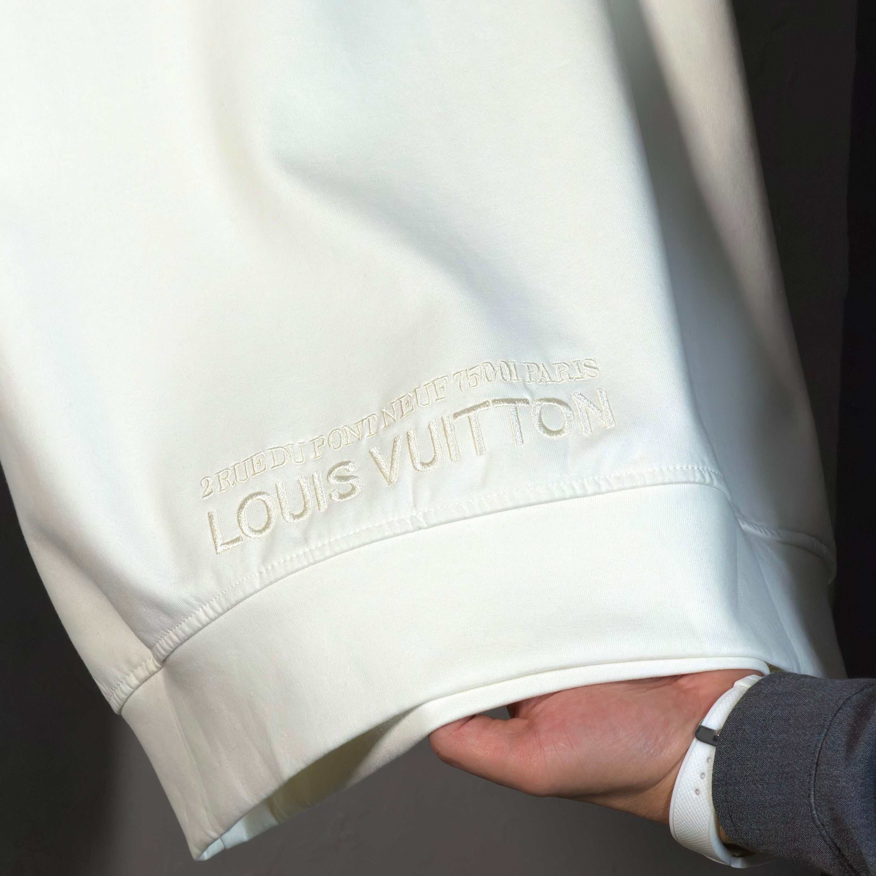 Louis Vuitton Quarter-zip Sweatshirt