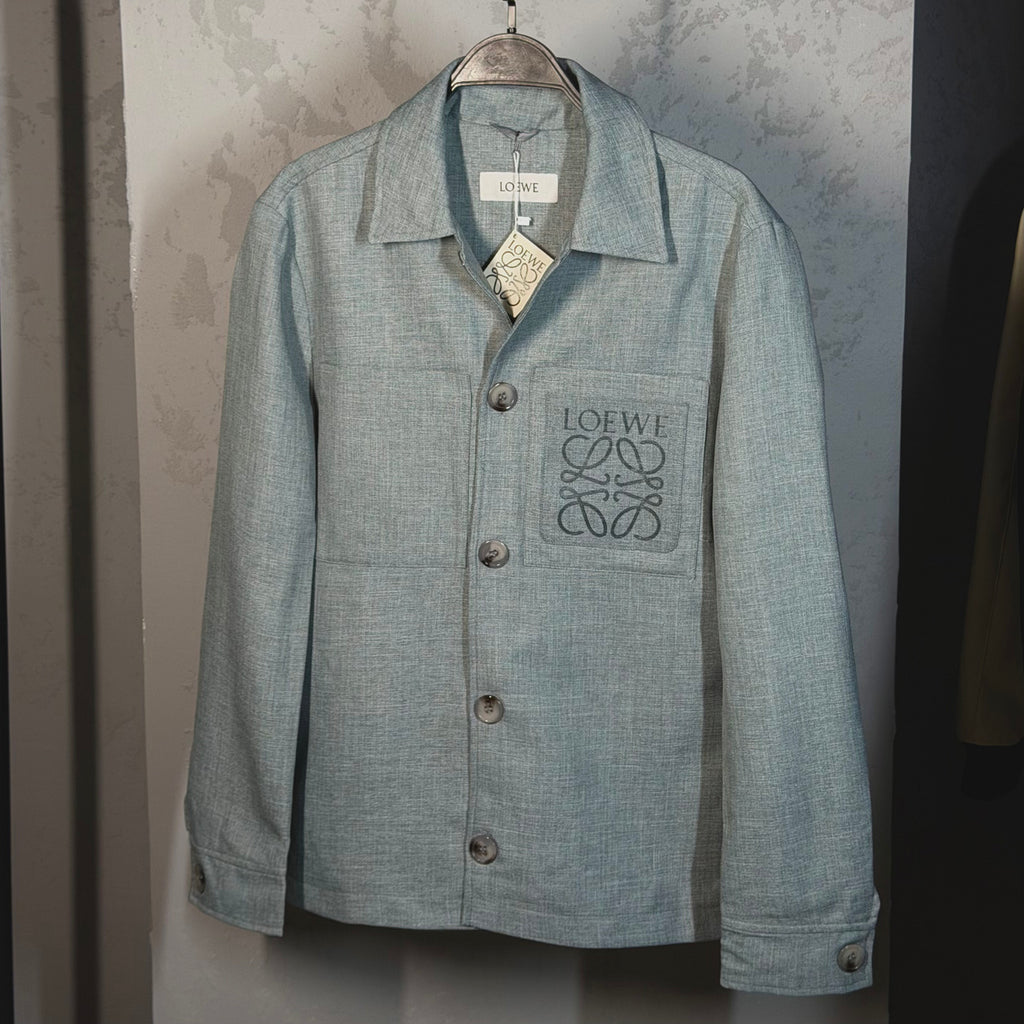 Loewe Anagram Overshirt Jacket