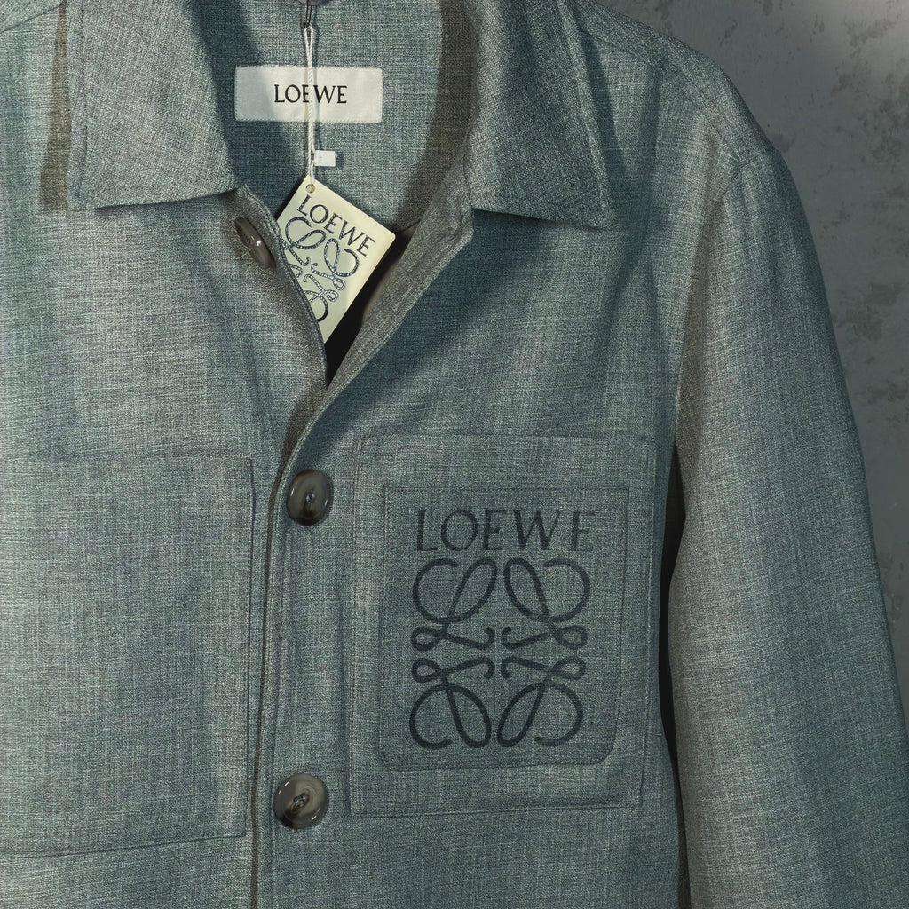 Loewe Anagram Overshirt Jacket