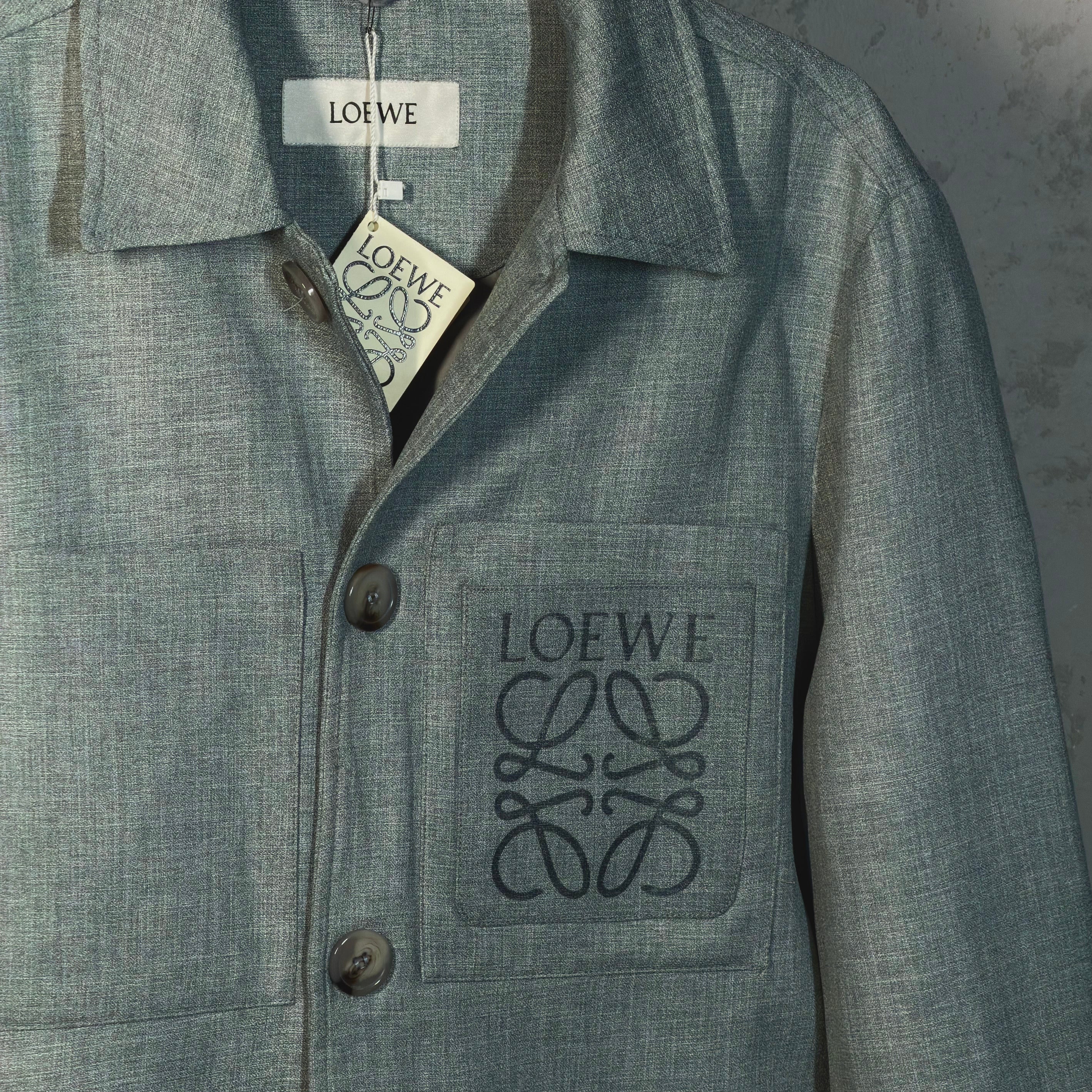 Loewe Anagram Overshirt Jacket