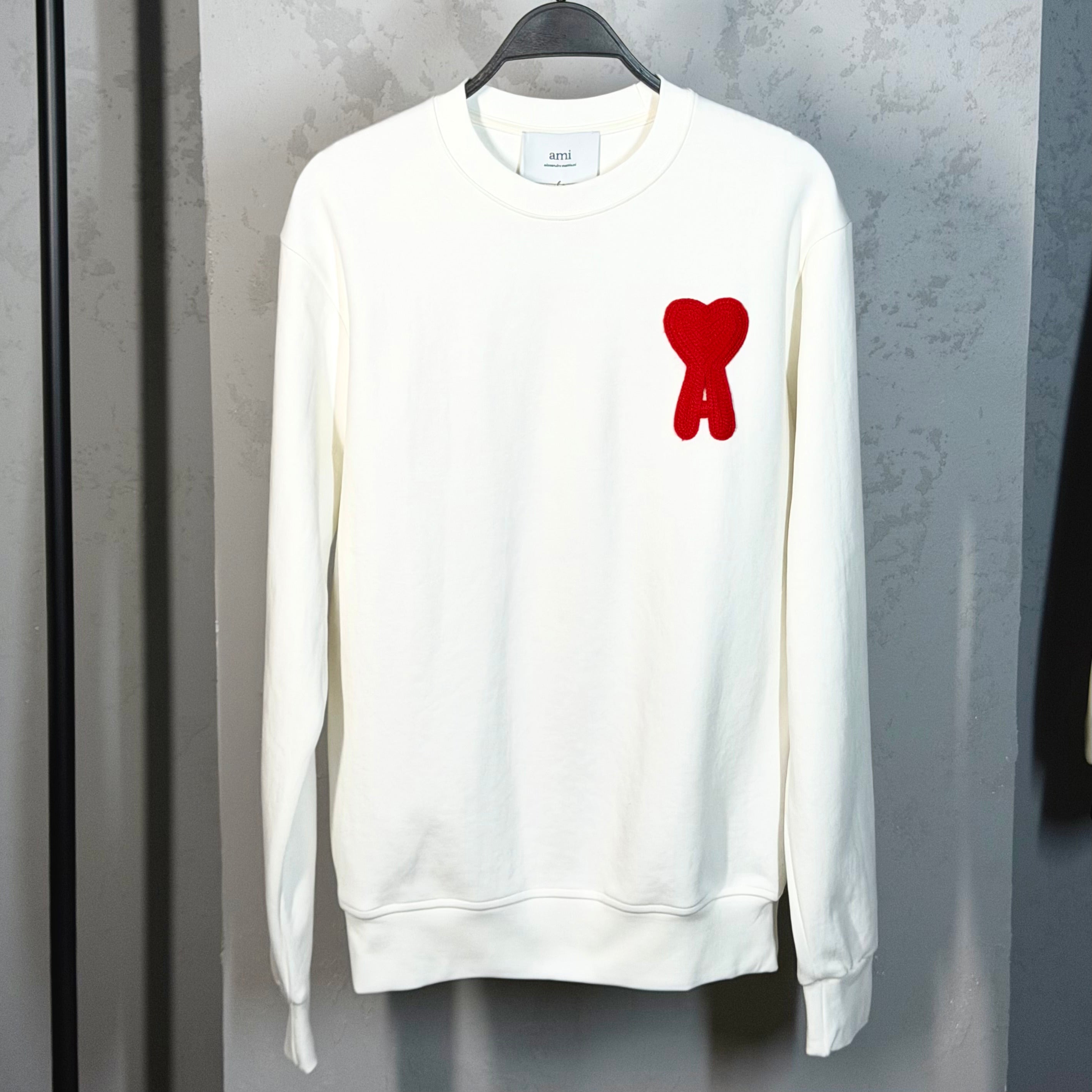 Ami Paris De Coeur Sweatshirt