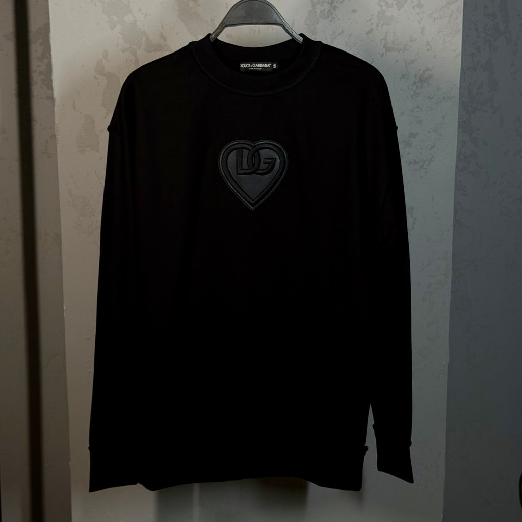 Dolce & Gabbana Heart Logo Sweatshirt