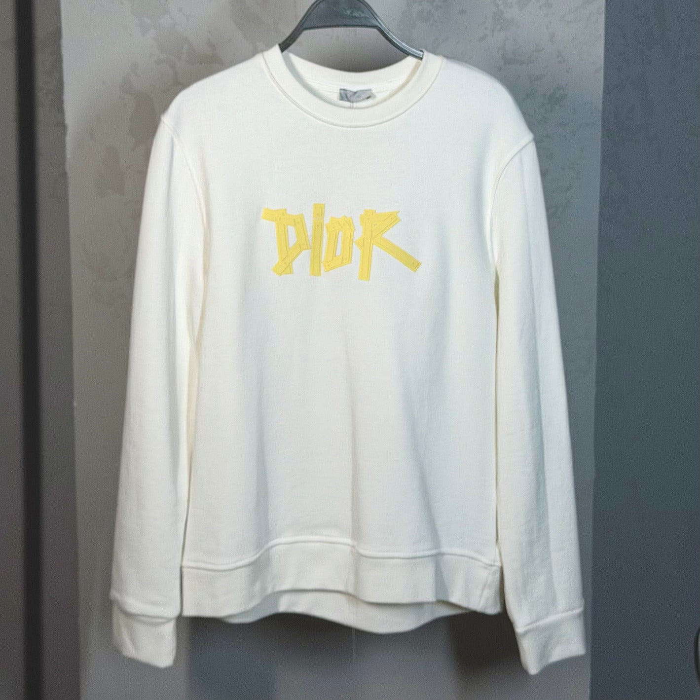 Dior Crewneck Sweatshirt White