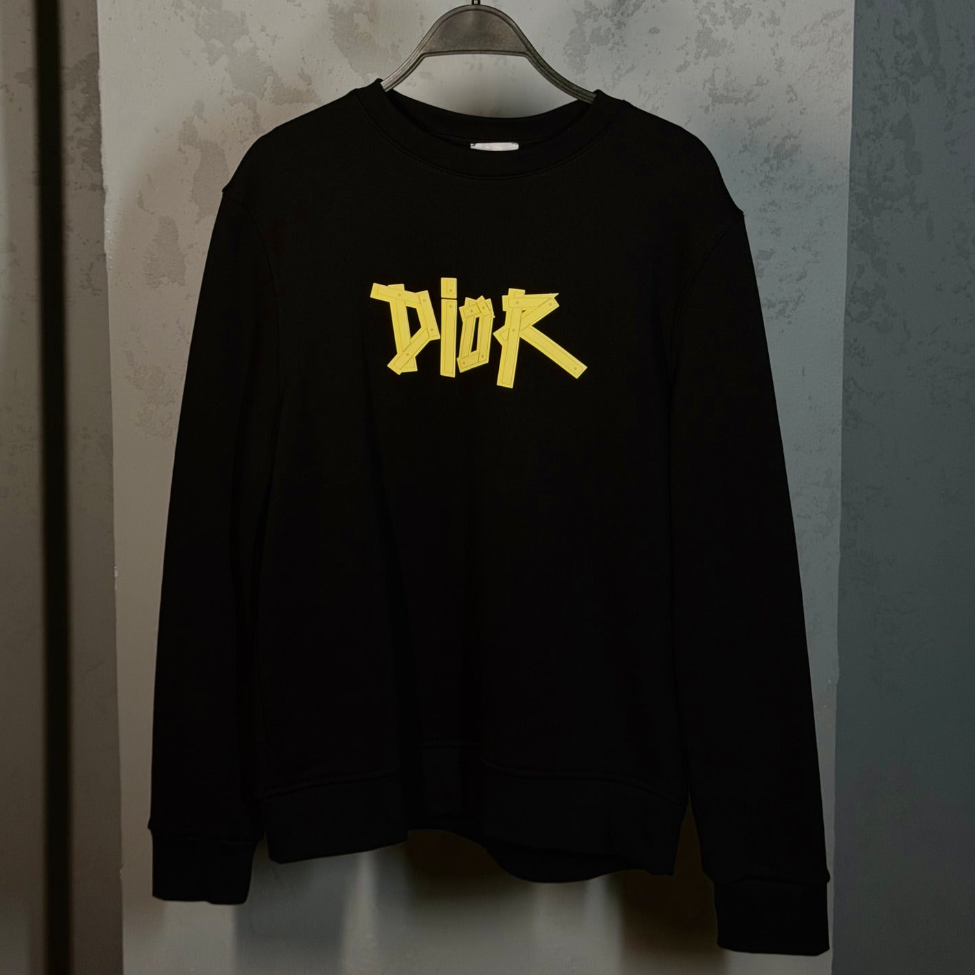 Dior Crewneck Sweatshirt Black