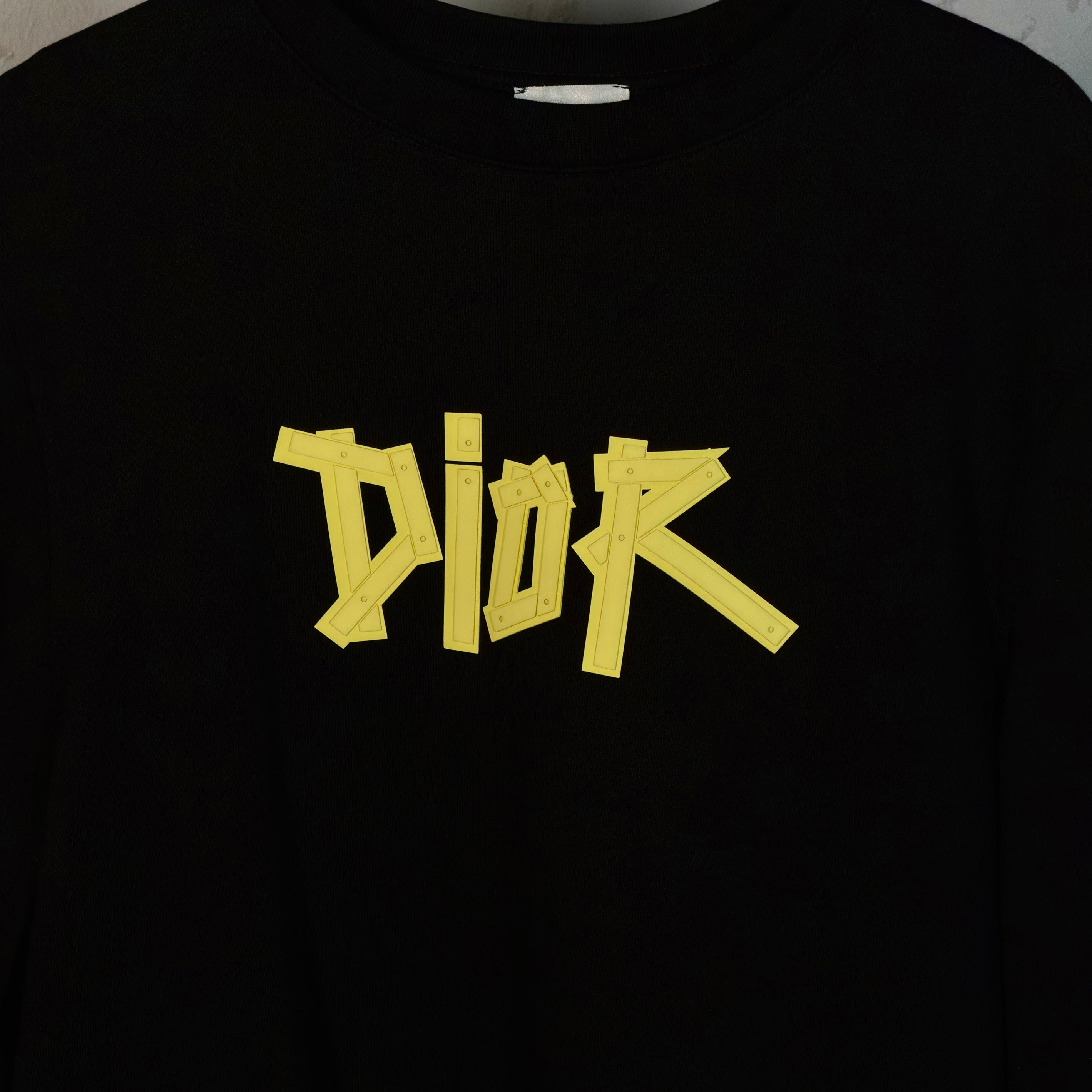 Dior Crewneck Sweatshirt Black