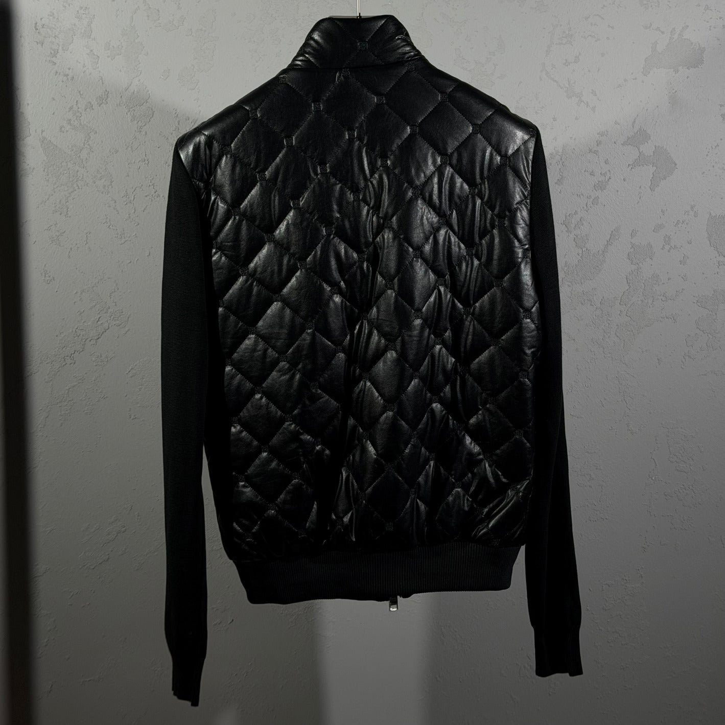 Hugo Boss Leather bomber jacket