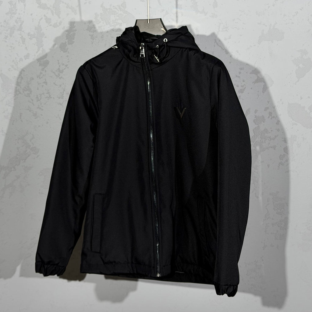 Valentino Garavani Streetwear Hodded Jacket