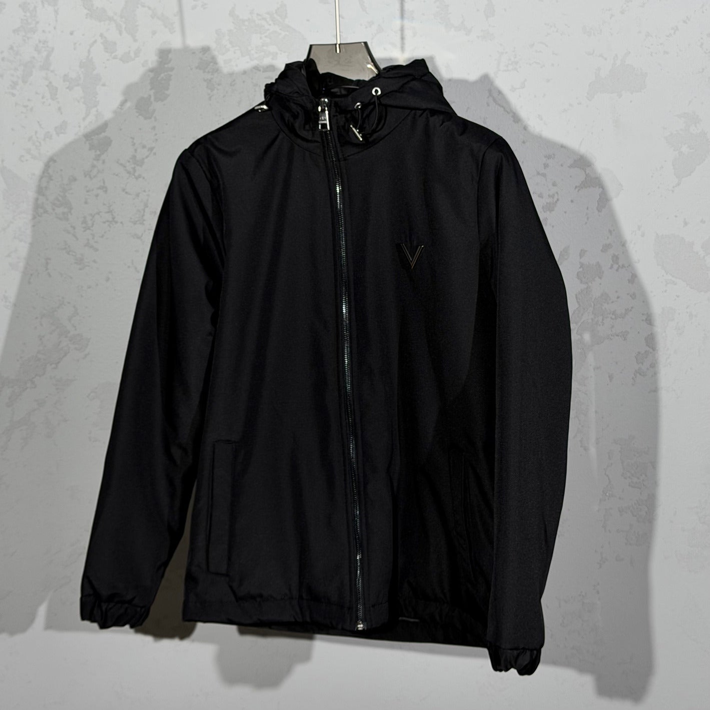 Valentino Garavani Streetwear Hodded Jacket