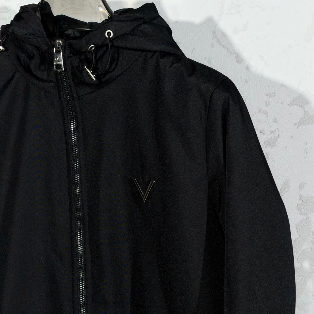 Valentino Garavani Streetwear Hodded Jacket