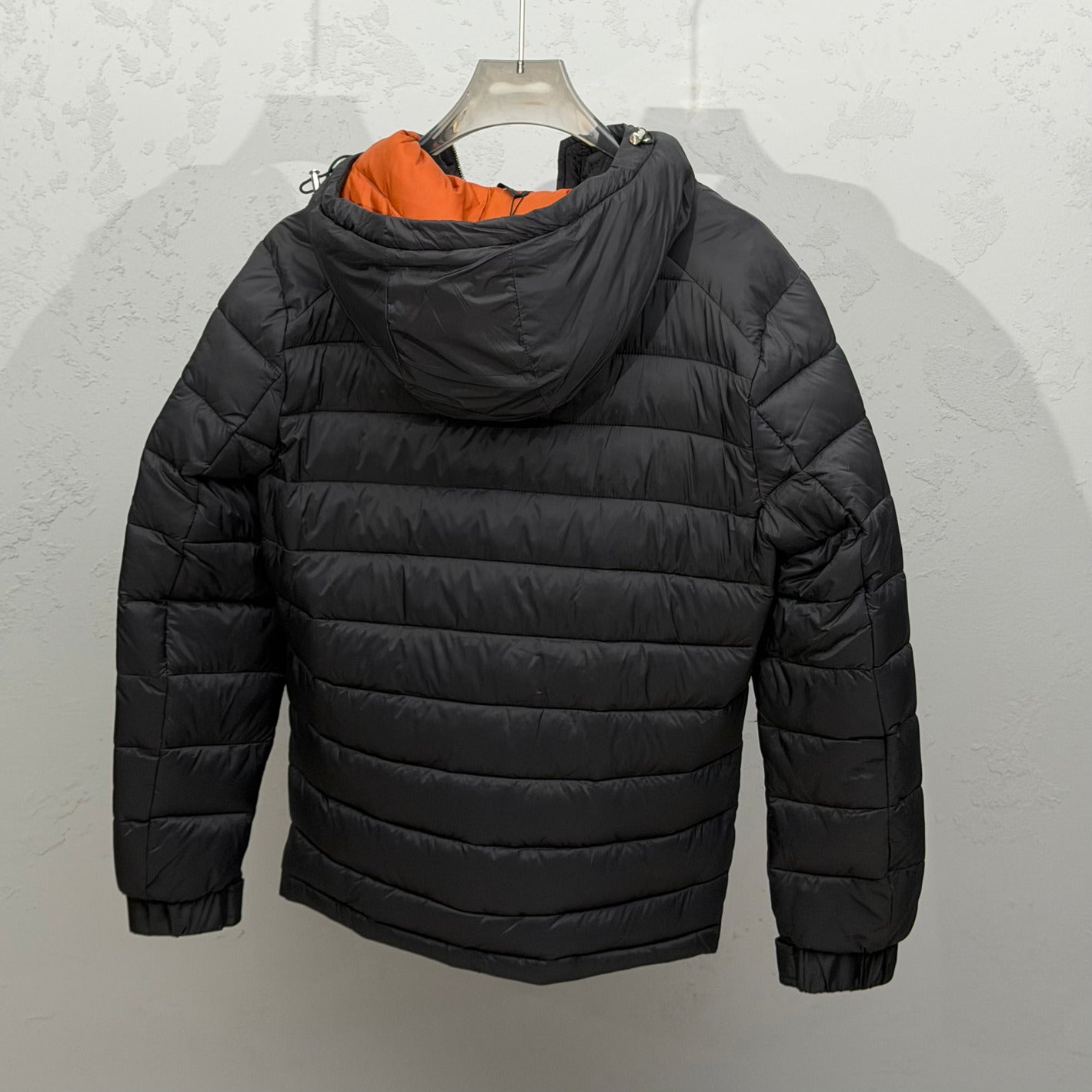 ZEGNA Lightweight Puffer Jacket Black