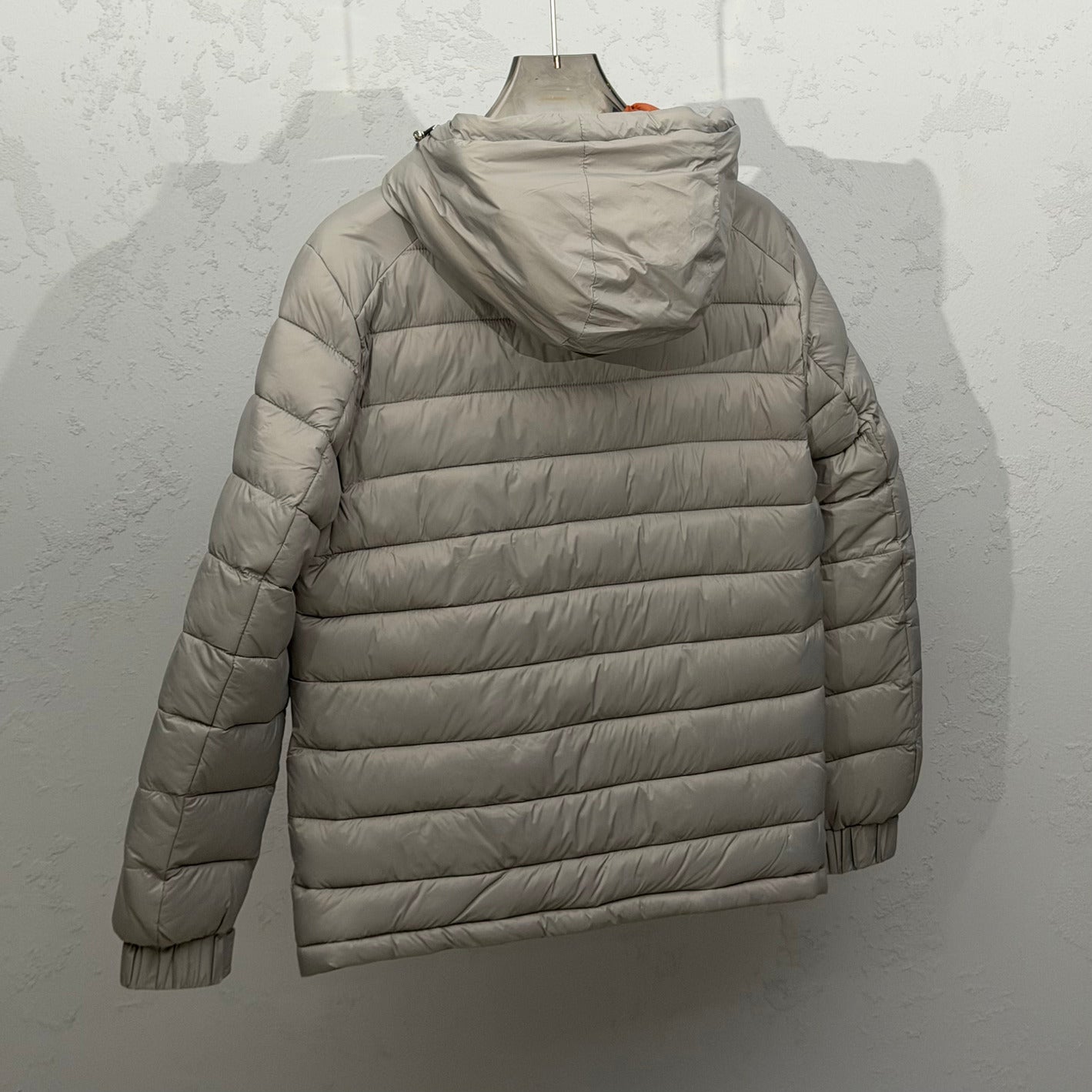 ZEGNA Lightweight Puffer Jacket Gray