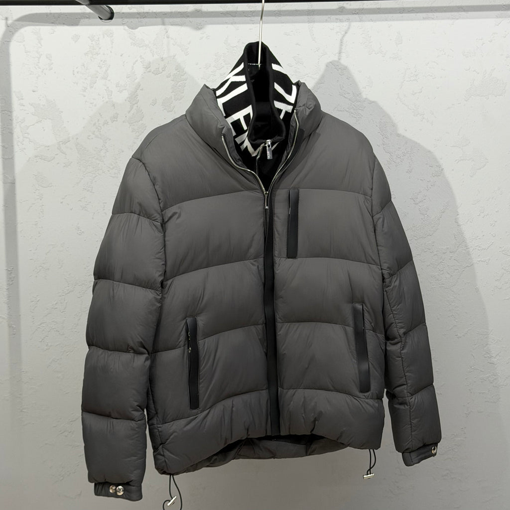 Calvin Klein Jeans Puffer Jacket Gray