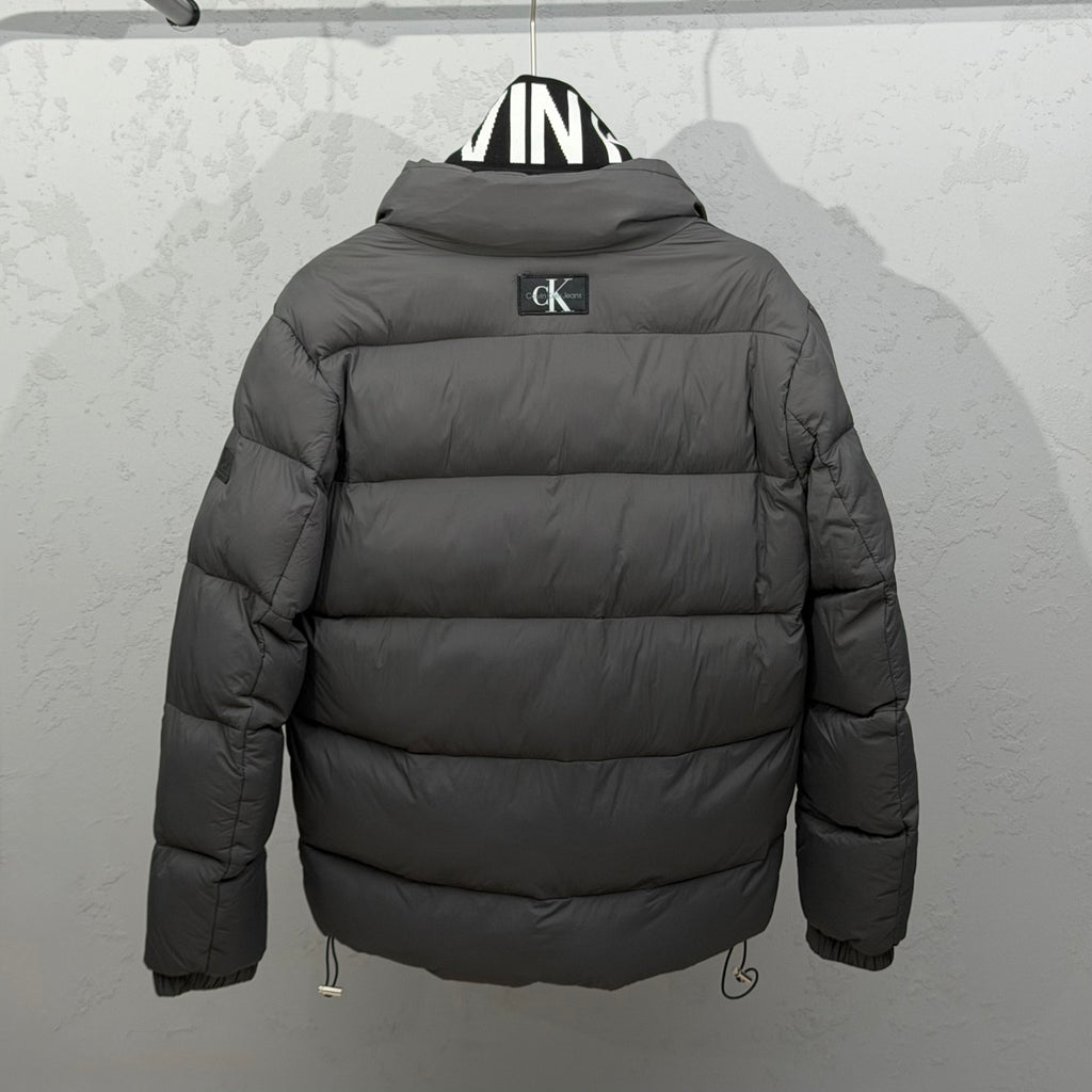 Calvin Klein Jeans Puffer Jacket Gray