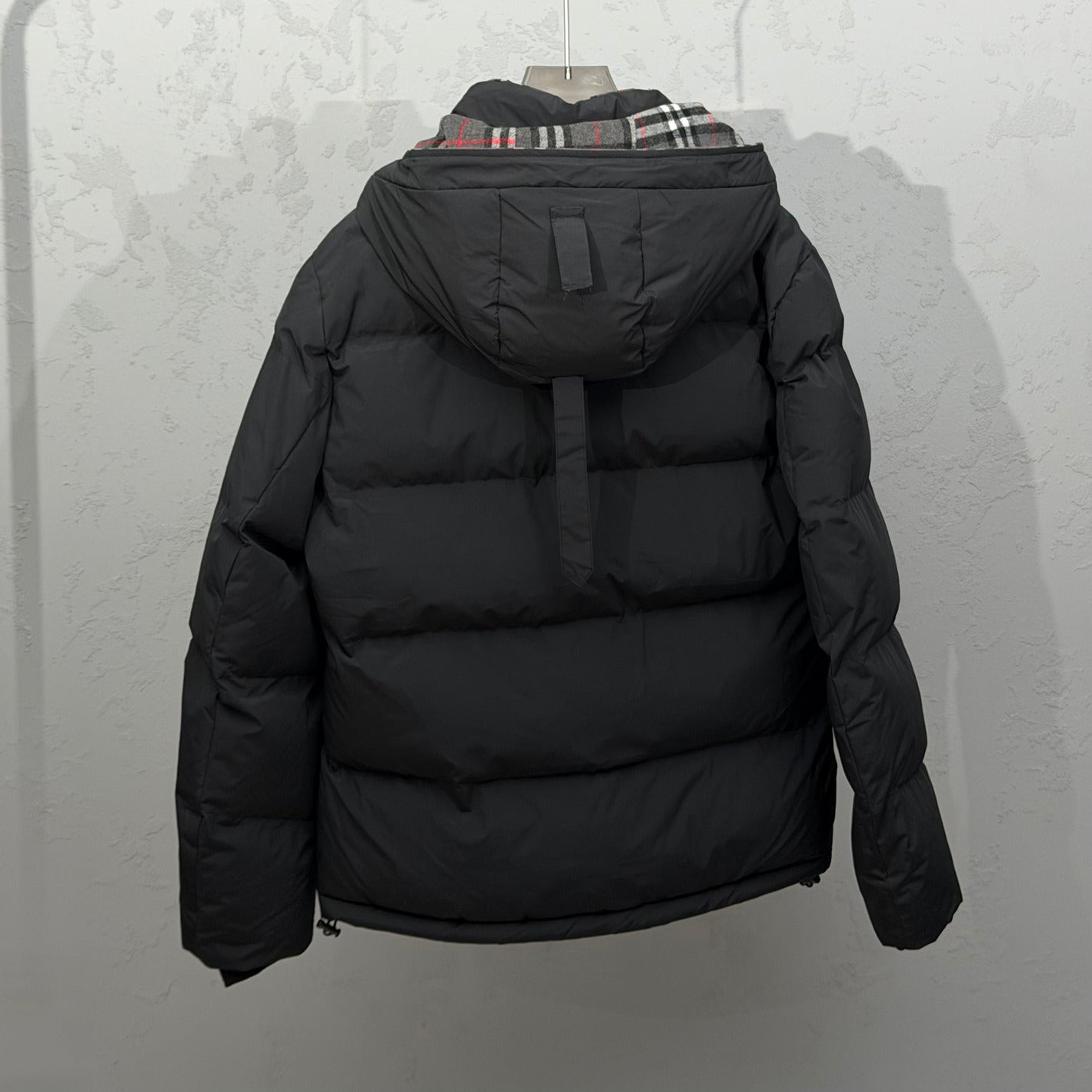 Burberry Black Hooded Down Puffer Jacket