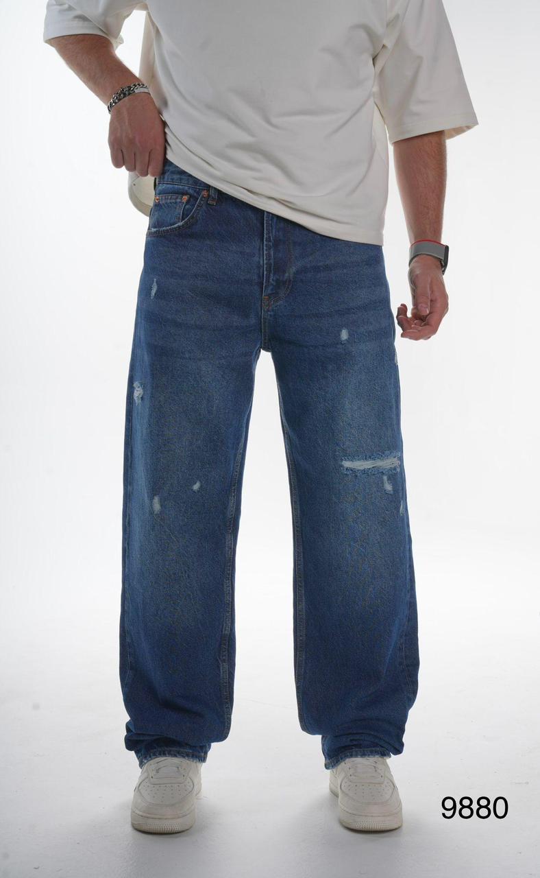 2Y PREMIUM WIDE LEG JEANS - CUTTING